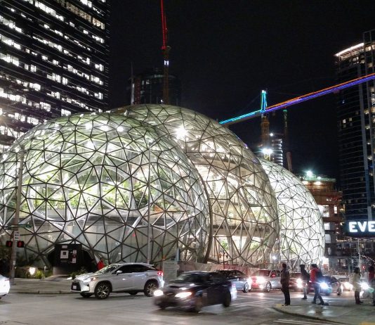 Amazon Should Help Close the Center City Connector’s Budget Shortfall