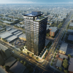 M Tower_Aerial Perspective