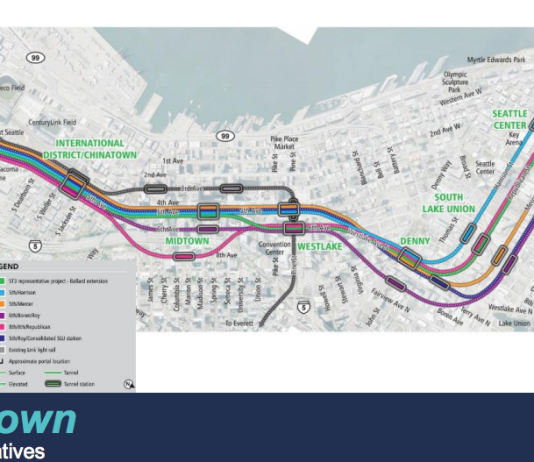 Sound Transit Unveils West Seattle and Ballard Alternatives