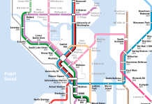 Seattle Subway Drops New Expansion Map Hoping to Guide ST3 Alignments