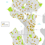 Seattle Play Areas Map 2017