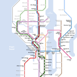 Seattle Subway – 2018 Vision Map