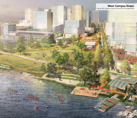 Tour the Future University of Washington with The Urbanist on April 14th!