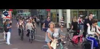 Sunday Video: Busiest Dutch Bicycle Path