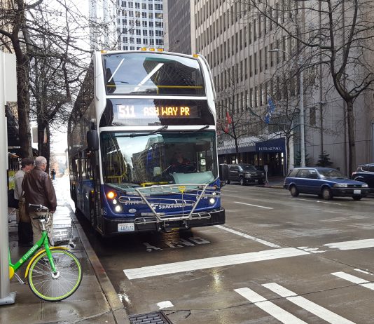 City Crosses Its Fingers for Early 2019 Bus Tunnel Closure