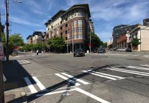 Leary Ave NW in Central Ballard Is A Little Safer