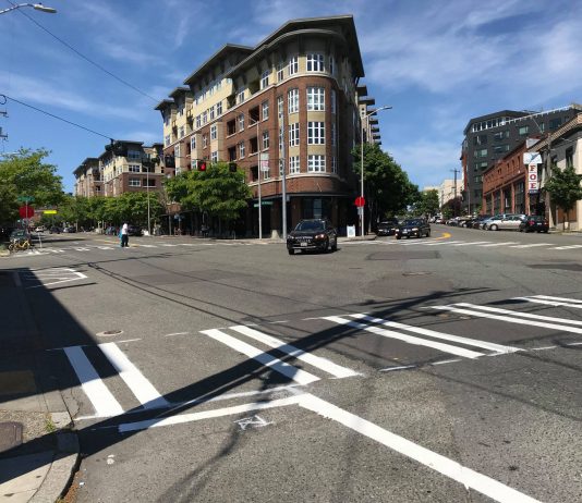 Leary Ave NW in Central Ballard Is A Little Safer