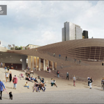 Bay Steps Looking East