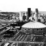 Kingdome-Skyline Seattle Municipal Archives