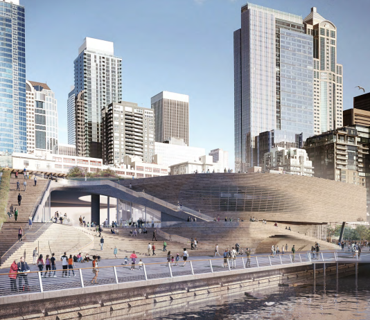 Seattle Post-Viaduct: First Look at Waterfront Overlook Walk and Pavilion