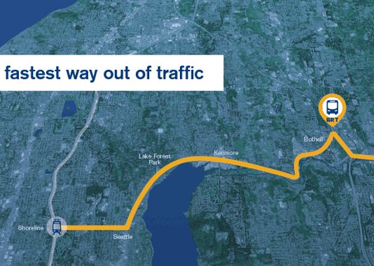 SR-522 BRT Planning Is Underway