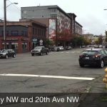 Leary Ave NW in Central Ballard Is A Little Safer