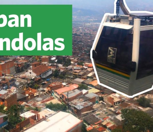 Sunday Video: Urban Gondolas
