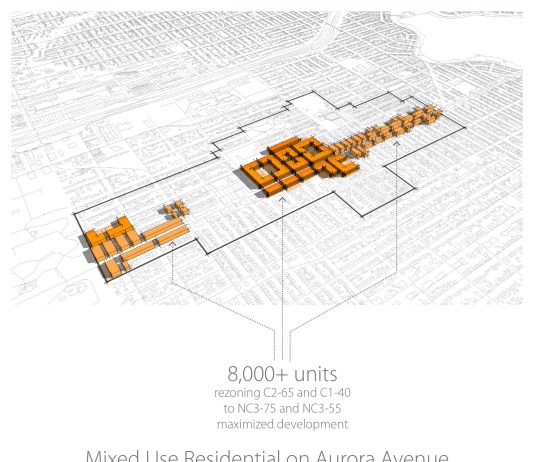 Rezoned, Revitalized Aurora