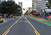 Bellevue Invests in Downtown Bike Network with Protected Bike Lanes