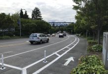 Spot Fix: Pacific Street Gets Bike Lane and Safety Improvements, West Seattle Getting Crossbikes