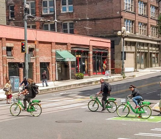 Bikeshare Ridership is Up after a Weak Winter, Council Set to Approve Permanent Program