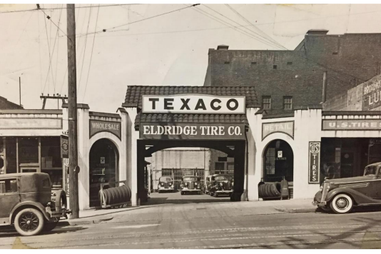 City Council Landmarks Eldridge Tire Company Building and One-Story Fremont Office