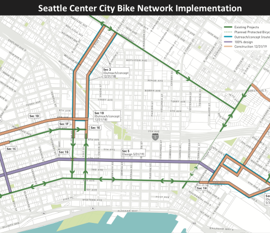 Council Lays Out Basic Bike Network, Approves Bikeshare Permit, Paves Way for Columbia City Midrise