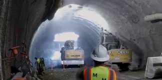 Sunday Video: East Link Tunnel Mining Completion