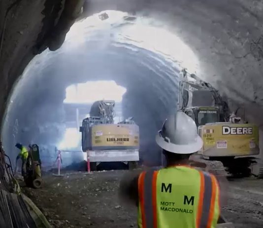 Sunday Video: East Link Tunnel Mining Completion