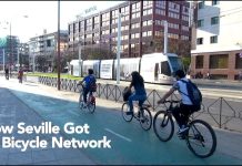 Sunday Video: How Seville Got Its Bicycle Network