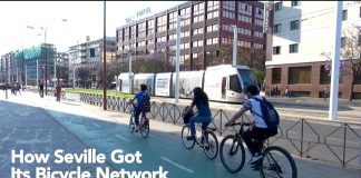Sunday Video: How Seville Got Its Bicycle Network