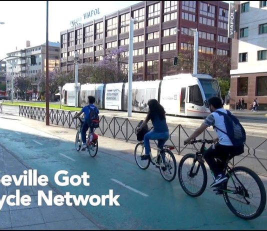 Sunday Video: How Seville Got Its Bicycle Network