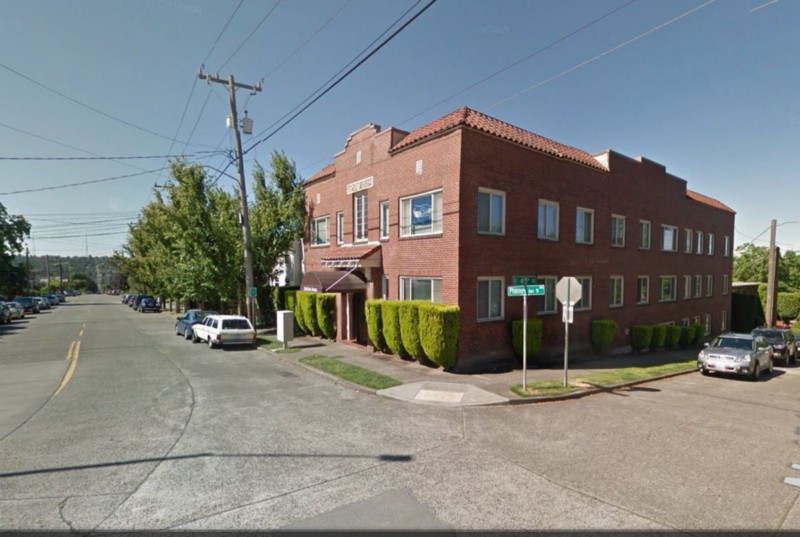 Pre-zoning apartment in Fremont. (Google Maps)