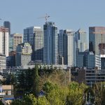Denny Triangle and SLU Skyline_Bruce Englehardt