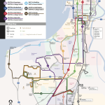 Everet Transit System Map March 2018