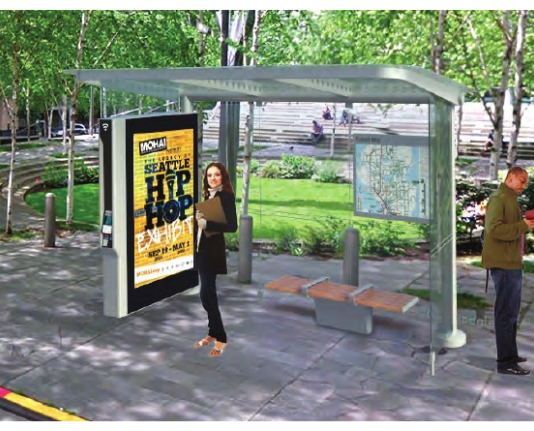 Seattle Transit Shelter Modernization Plan Shelved, Forgoing $97 Million Or More In Advertising Revenue