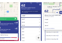 Transit App Upgrades To 5.0