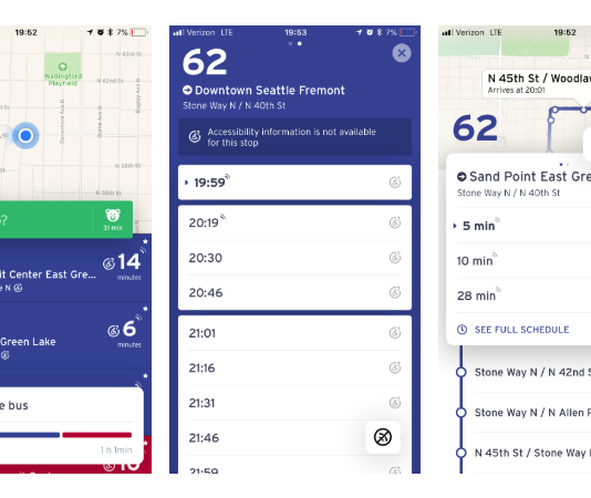 Transit App Upgrades To 5.0