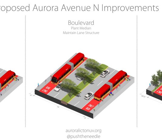 A Walkable Aurora Avenue