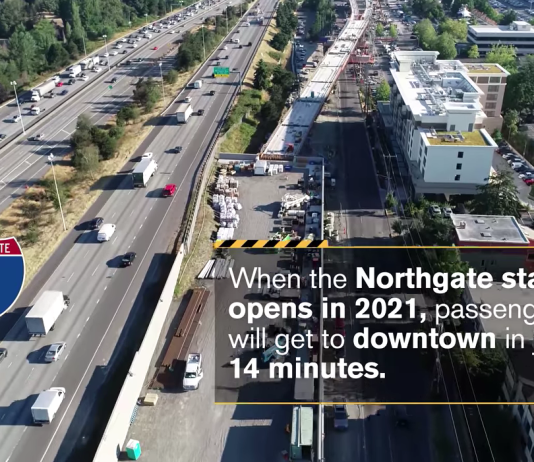 Sunday Video: Northgate Link Update