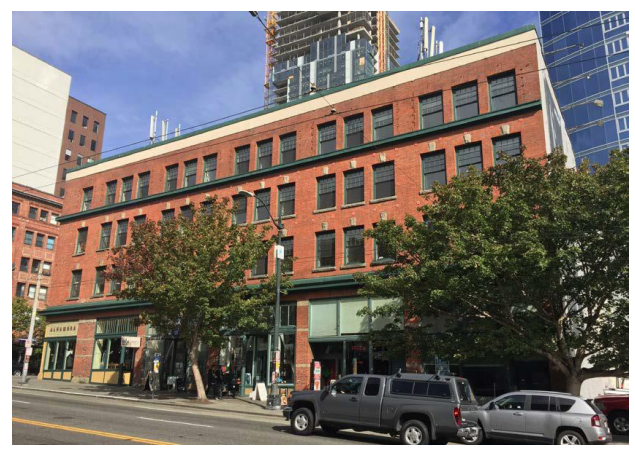 Recent photo of the Colonnade Hotel/Gatewood Apartments. (City of Seattle)