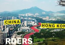 Sunday Video: China Is Erasing Its Border With Hong Kong