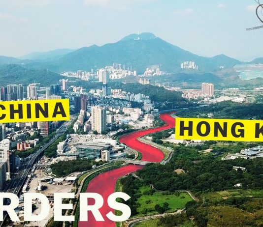 Sunday Video: China Is Erasing Its Border With Hong Kong