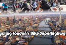 Sunday Video: Cycling London’s Bicycle Super Highways