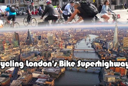 Sunday Video: Cycling London’s Bicycle Super Highways