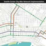 Steattle-City-Center-Bike-Network-Map
