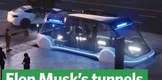 Sunday Video: Do We Need Futuristic Tunnels?