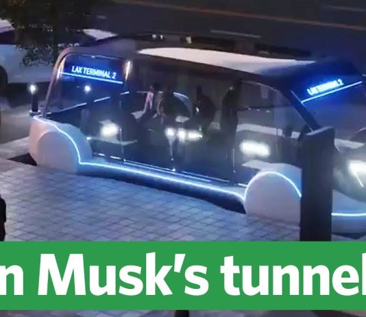 Sunday Video: Do We Need Futuristic Tunnels?