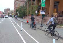 Sunday Video: Jersey City Experiments With Its First Protected Bike Lane