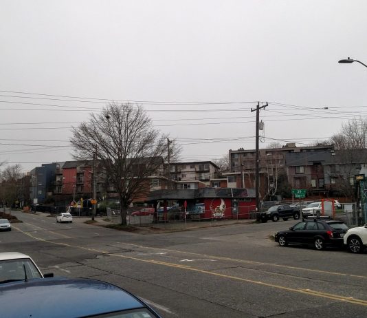 Fixing the Dangerous Woodland Park Ave and Bridge Way Intersection
