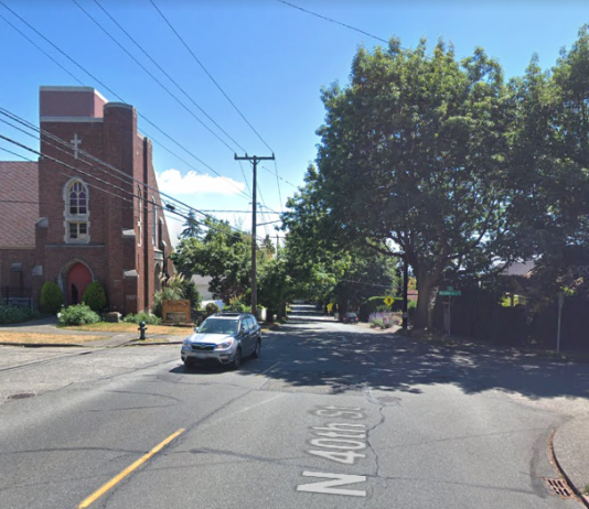 Bike Facilities on N 40th Street Get a “Step Back”