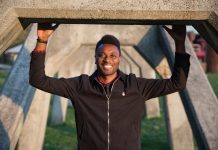 Protest, Policing, and the Prospect for Change: Shaun Scott Breaks It Down with The Urbanist Shaun Scott at Gas Works Park. (Photo credit: Alex Garland)
