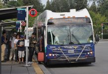 Sound Transit Recommends Unpausing 10 Project Actions, Other Projects Remain on Hold Rides board a Route 512 bus in Lynnwood.