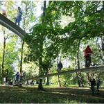 battery Orchard will raised walkways